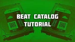 How To Organize Your Beat Catalog 2017 (#NPLB)