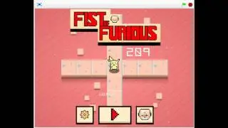FIST OF FURY ON SCRATCH