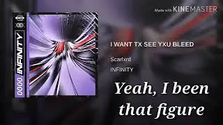 Scarlxrd- I WANT TX SEE YXU BLEED Lyrics