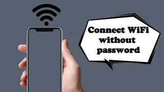 connect WiFi without knowing password