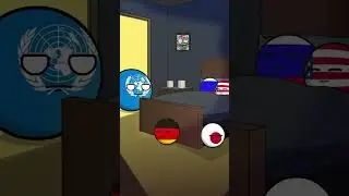 Типичная Пижамная Вечеринка #countryballs