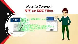 How to convert RTF to Doc files?