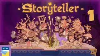 Storyteller: iOS/Android Gameplay Walkthrough Part 1 (by Netflix / Daniel Benmergui)