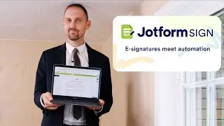 Announcing Jotform Sign: E-signatures Meet Automation