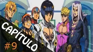 JJBA | Vento Aureo - Capítulo #9 | REVIEW