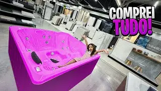 COMPREI TUDO PARA O MEU NOVO NEGÓCIO 🥳