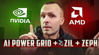 ТОП ПРОФИТ 🔴 МАЙНИНГ AI POWER GRID  AIPG + ZIL + ZEPH 🔴 НАСТРОЙКИ BZminer NVIDIA и AMD