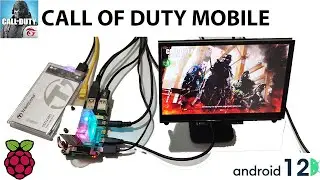 Raspberry Pi 4: Call Of Duty Mobile Garena ( Android 12)