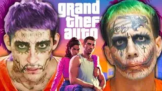 Моменты в трейлере GTA 6 взятые из реальной жизни