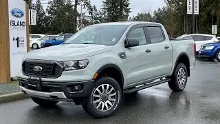 2021Ford Ranger XLT + Sport, Technology Pkg, Heated Seats Review | Island Ford