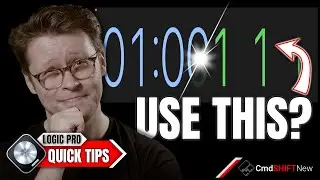 LCD Display Panel Deep Dive... Unveiling Hidden Gems in Logic Pro