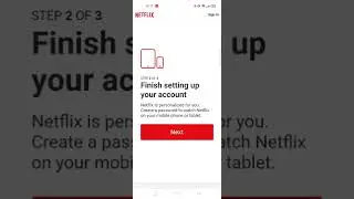 How to Sign Up for Netflix on Android Phone