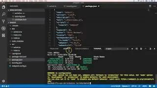 How a typescript npm package looks like