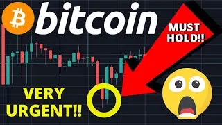 NO WAY!!! BITCOIN MUST HOLD THIS SPECIFIC LEVEL TO AVOID CRASHING BELOW $5,000 AGAIN!!!