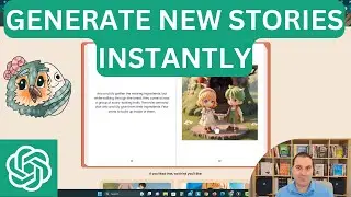 ChatGPT Plugin Review: Stories. Creative stories in seconds with illustrations.