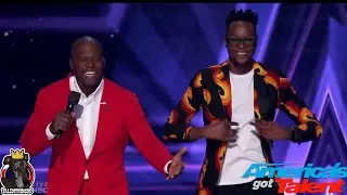 Learnmore Jonasi Judges Comments | Americas Got Talent 2024 Semi Final Performance S19E17