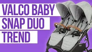 Valco Baby Snap Duo Trend 2018 | Double Stroller Review
