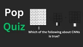 Convolutional Neural Networks (CNNs) - QUIZ