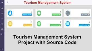 Tourism Management System project in PHP with Source Code || PHP Project with Source Code