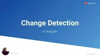 Стратегия обнаружения изменений в Angular  (выступление на Angular Piter)