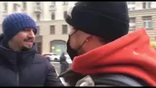 Всё, что нужно знать о свободе слова от митингующих....