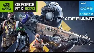 XDefiant - RTX 3070 | i5 12600K DDR5 | 1440p Max Setting Gameplay