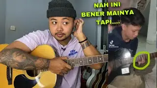 BERANGKAT! Tutorial Intro Gitar Changchuter Kapten Qibil! 