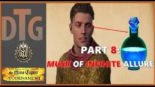 Hans Capon DLC Part 08 | The Musk of Infinite Allure | Kingdom Come Deliverance