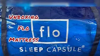 UNBOXING FLO MATTRESS | ORTHO MATTRESS | EXPERIENCE THE PERFECT SLEEP WITH FLO |