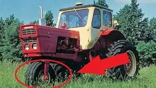 Редкий трактор МТЗ 50Х , ты вряд ли его видел