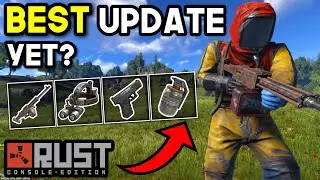 BEST Rust Console UPDATE So Far? - New Monument, Weapons, Night Vision and MORE!