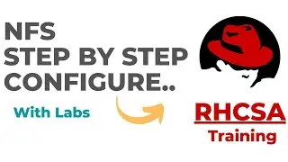 How To Configure & Manage NFS (Network File System) In Red Hat Linux ? Labs