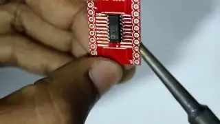 SMD Soldering Tutorial.