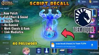 SCRIPT RECALL TEAM LIQUID PH (LTPH) FULL EFFECT & AUDIO NO PASSWORD!! NEW PATCH