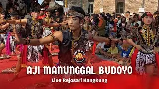 JARAN KEPANG AJI MANUNGGAL BUDOYO LIVE REJOSARI KANGKUNG