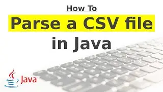 Parsing a CSV file in Java using OpenCSV