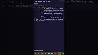 Python Programming - Insertion Sort Program | Beginners Tutorial 