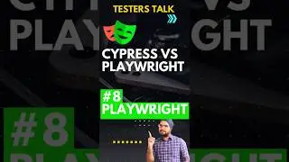 #8 Cypress Vs Playwright Automation | Playwright Testing Tutorial #playwright #testing #e2e