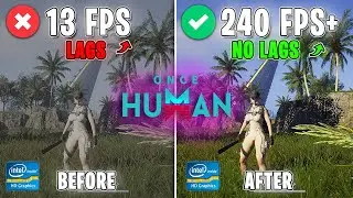 Once Human - How to Boost FPS, Fix Stutter & Lags | BEST SETTINGS for MAX FPS ✅