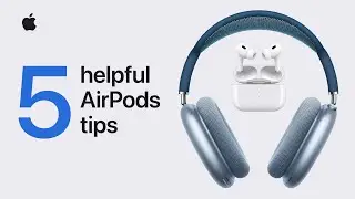 Five helpful AirPods tips | Apple Support