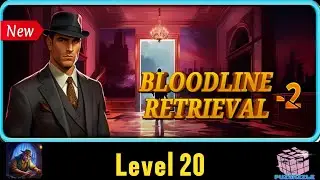 Escape Room: Mystery Legacy - BLOODLINE RETRIEVAL-2 Level 20 Complete Walkthrough