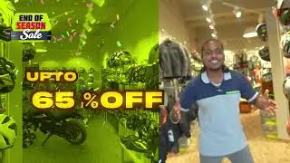 End of Season Sale | Chennai & Bangalore | 65%off | PowerSports International