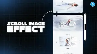 How To Add Scroll Image Effect | Systeme.io