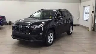 2021 Toyota RAV4 XLE AWD Review