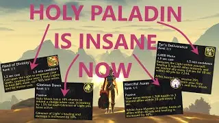 10.1.5 Holy Paladin Is INSANE Now!!!