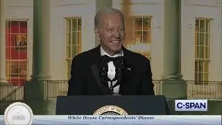 President Biden complete remarks at 2023 White House Correspondents Dinner (C-SPAN)