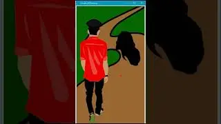 Couple 2D Animations Drawing in Python turtle ( Love )