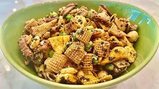 Easy Hawaiian-Inspired Furikake Snack Mix