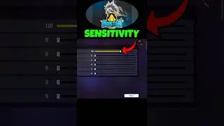 RAISTAR Secret SENSITIVITY 🔥 | FREE FIRE