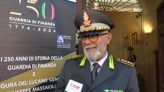 250° anniversario della Guardia di Finanza, convegno a Matera nel giorno delle celebrazioni